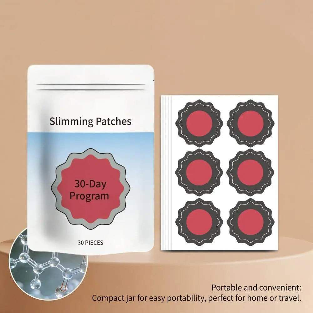 Patches | 30pcs 1-10bags Slimming Patches, Scientific Formula Controls Appetite, Weight Management Assistance Sticker Body Care