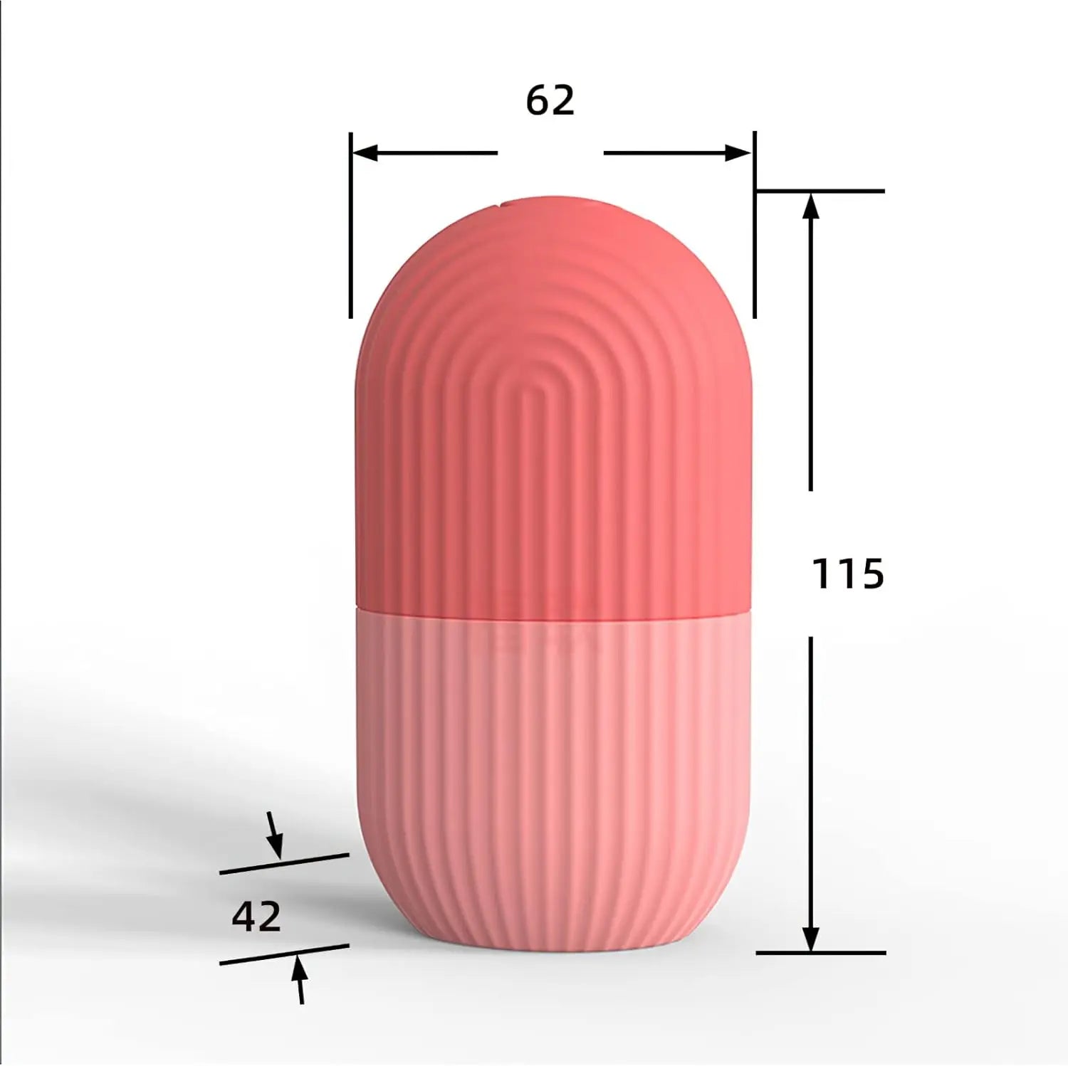 Silicone Ice Face Roller Contour and Shrink Pores,Remove Dark Circles,Massage Skin Beauty Facial Roller for Eyes,Neck,Care Tool