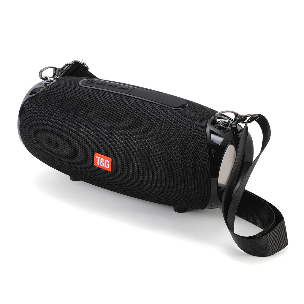 TG534 Portable Wireless Stereo Speaker With Dual Speakers, TWS Stereo Hands-Free Call/FM/TF Card/U Disk, Connect Mobile Phone/Ta