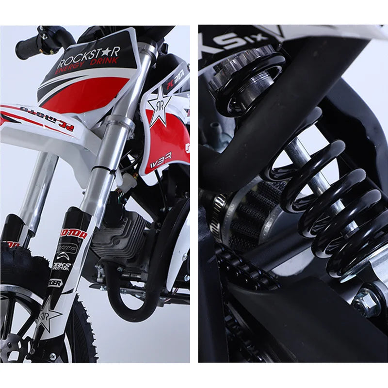 49cc Motorcycles Cross Motorcycle Mini Kids Dirt Bike Mini Motor with Ce Dirt BikeSingle-cylinder, Air-cooled