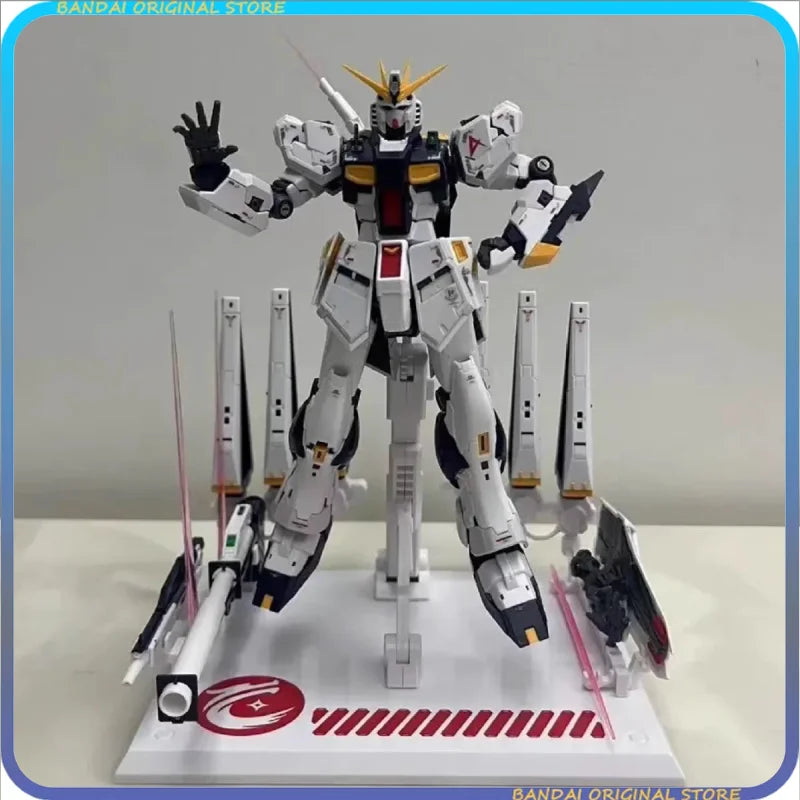 【IN STOCK】CHANGLONG Model Rg 1/144 5502 Rx-93 V Assembly Model Movable Joints Collectible Robot Kits Toys Models Christmas gift Main image