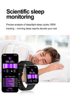 2025 New Sports Smart Watch Men Full Touch Screen Heart Rate Bluetooth Call 1.9 inch AI Voice IP68 Waterproof Smartwatch Women