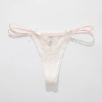 Lace Bow Panties sexy female lingerie Daily Wear Home Wear Solid underwear women Low Waist Panties Breathable трусы женские