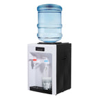 Water Dispenser, Electric Hot Water Dispenser,  Drinking Fountain Office Home Hot and Cold Table Drinking Machine
