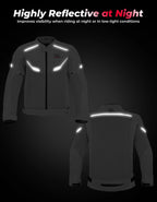 Summer Motorcycle Jacket Men's Riding Clothing Breathable CE Protector Gear Soft Mesh Inner Outdoor Motocross Outfit Off-road Cycling