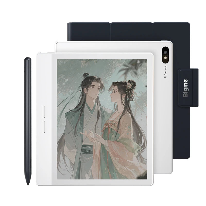 Bigme B7 ebook reader, 7-inch color e-ink screen electronic book, 300PPI, Android14 OS, 8GB+128GB, ePaper tablet with 4G calling