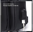 Men's Fashionable Casual Chest Bag Outdoor Cycling Waterproof Durable Sports Backpack Trendy Versatile Portable Crossbody Bag