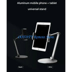 Heavy Duty Aluminum Tablets Stand With Rotating Base Ergonomic Support For Watching Movie And Reading Books