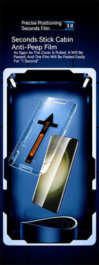 S23Ultra Dust-Free Cabin Tempered Glass For Samsung Galaxy S21Ultra Screen Protector S22Ultra Second Pasting Box Film