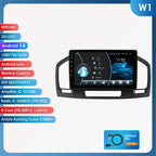 9inch 7862 QLED Screen 2din Android Car Radio Multimedia Video Player for Buick Regal 1 Opel Insignia GPS Navi Carplay 4G RDS BT