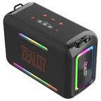 zealot-S95 Portable Bluetooth Speaker Waterproof 120W High Power RGB Colorful Light Wireless Subwoofer 360 Stereo Surround TWS