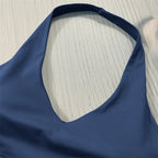Scrunch Sports Suit Women's Yoga Set Gym Wear Sexy Sports Bras and Flared Leggings Sets Fitness Outfits Female Workout Clothes