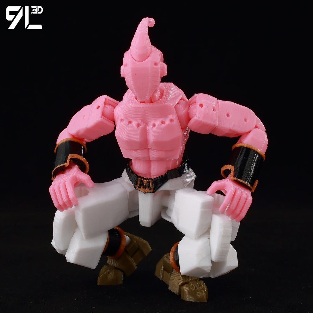 9L3D Printed Dragon Ball Son Goku Vegeta Beerus Frieza Anime Lucky13 Dummy13 Titan13 Action Figures Multi-Jointed Movable Toys