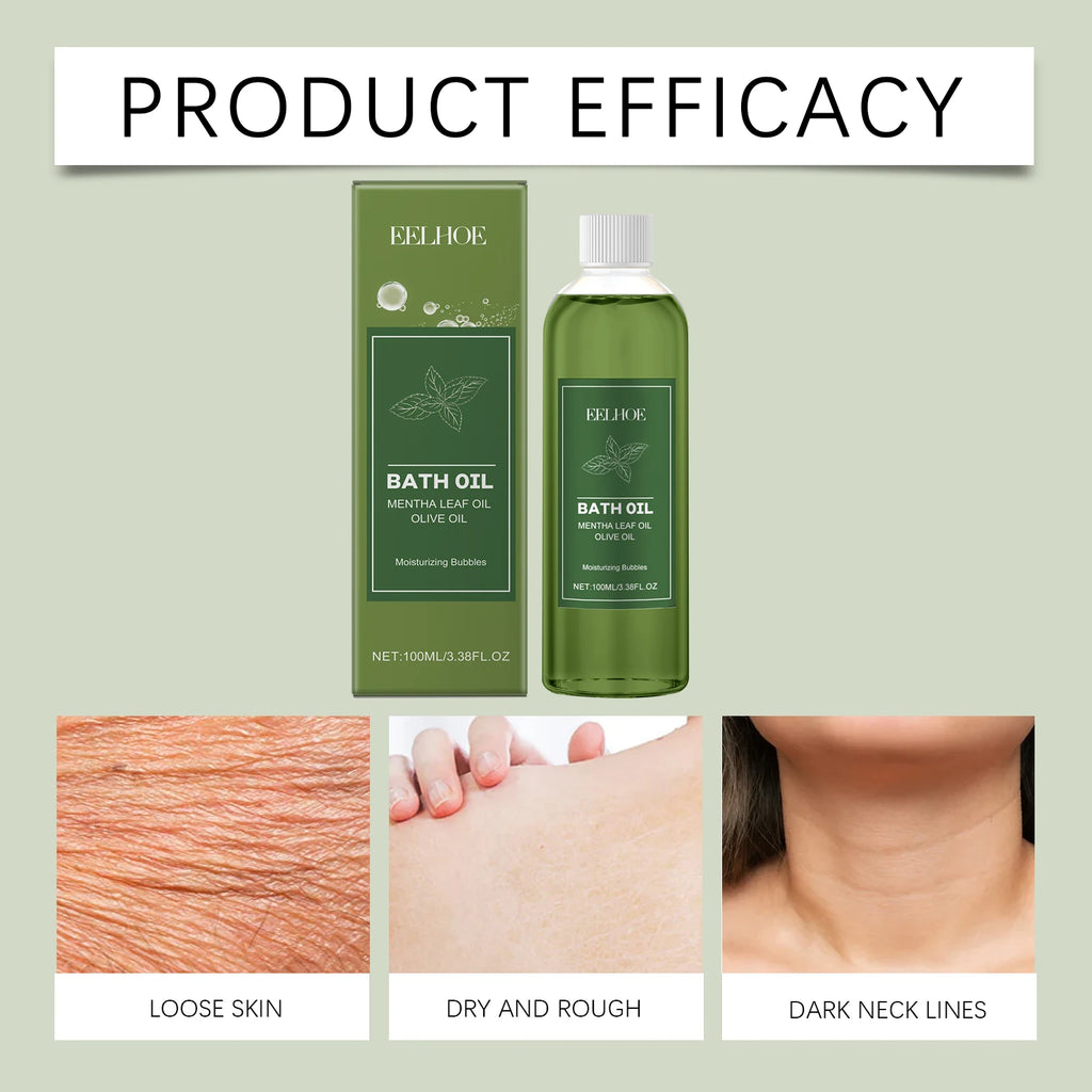 Eelhoe Body Moisturizing Bubble Bath Oil Lasting Nourish Deep Cleansing Moisturize Smoothing Skin Remove Exfoliate Shower Gels
