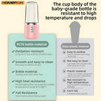 HOMEFISH Double Cup Multifunction Usb Fruit Mixers Juicers Portable Electric Juicer Blender Fruit Juicer Cup Food Milkshake