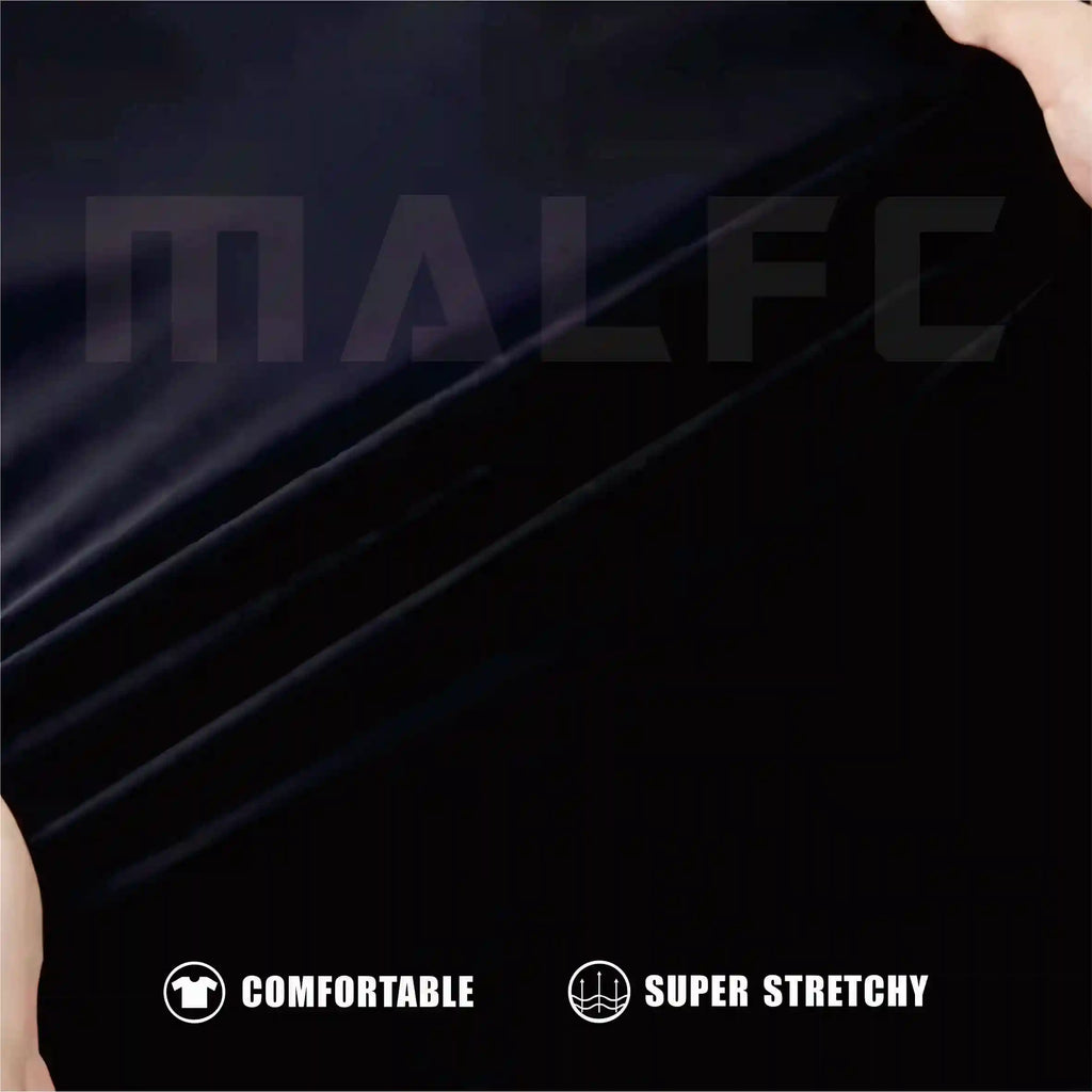 MALFC Summer Men's Swim Jammer Short Training Swimsuit Quick Drying Beach Swimming Trunks Swimwear Sports Tights Surf Shorts
