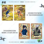 KAYOU Genuine Naruto Cards Box Anime Figure Card Booster Pack Sasuke Collection Flash Card Toy Birthday Christmas Gift for Kids