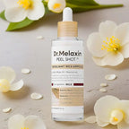 White And Black Rice Ampoule Essence Deep Moisturizing Peel Shot Exfoliating Essence Improve Dryness Oil-Control Skin Care