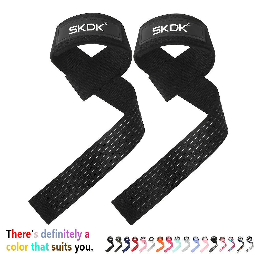 1pair Adjustable Wrist Wrap, Elastic Wrist Guard, Wrist Protection Band For Weight Lifting, Crossfit, Powerlifting, Strength Tra Image principale du produit