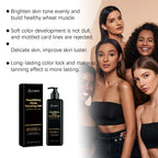 Tanning Gel Instant Bronzer Self Tanning Mousse Hydrating Natural Glow Sun Kissed Buildable Color Nourishing Moisturizing 250ml