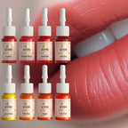 KVM 8 Colors 5ML Lip Tattoo Ink Microblading Inks Semi Permanent Makeup Pigment Tattoo Ink Body Art Lips Tint Tattoo Supplies