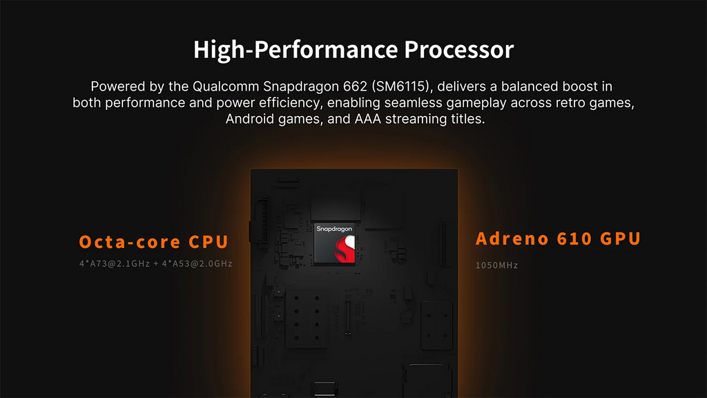 MangMi Air X Game console Android 5.5 inch 1080P 11 touch screen IPS 5000mAh Hall effect Joystick trigger portable game consoles
