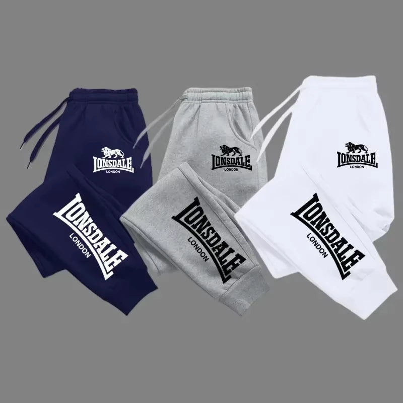 Men Printed Pants EVERLAST Men Women Running Pants Joggers Sweatpant Sport Casual Trousers Fitness Gym Breathable Pants Main image
