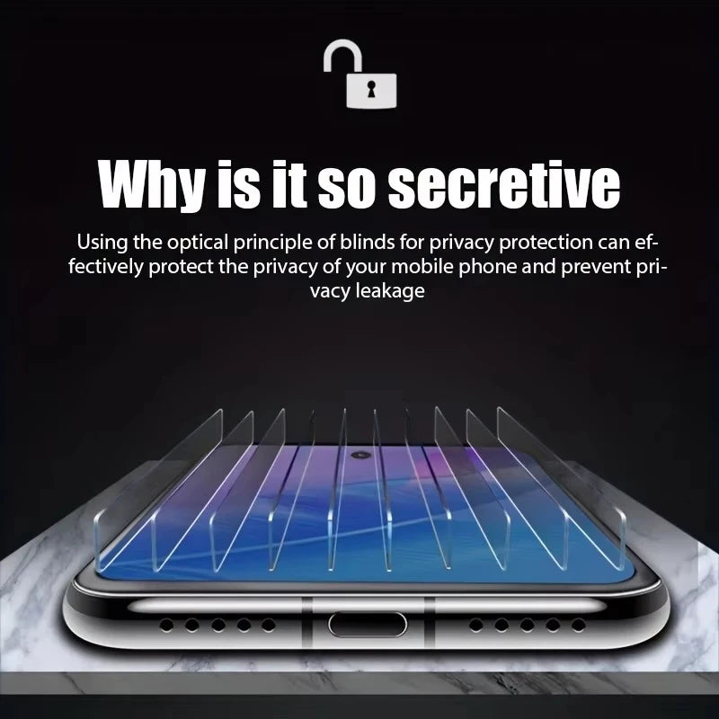 1-5PCS Privacy Screen Protectors Tempered Glass For Samsung A07 A06 A05 A57 A56 A55 A54 A36 A35 A34 A33 A26 A25 A17 A16 A15 A14
