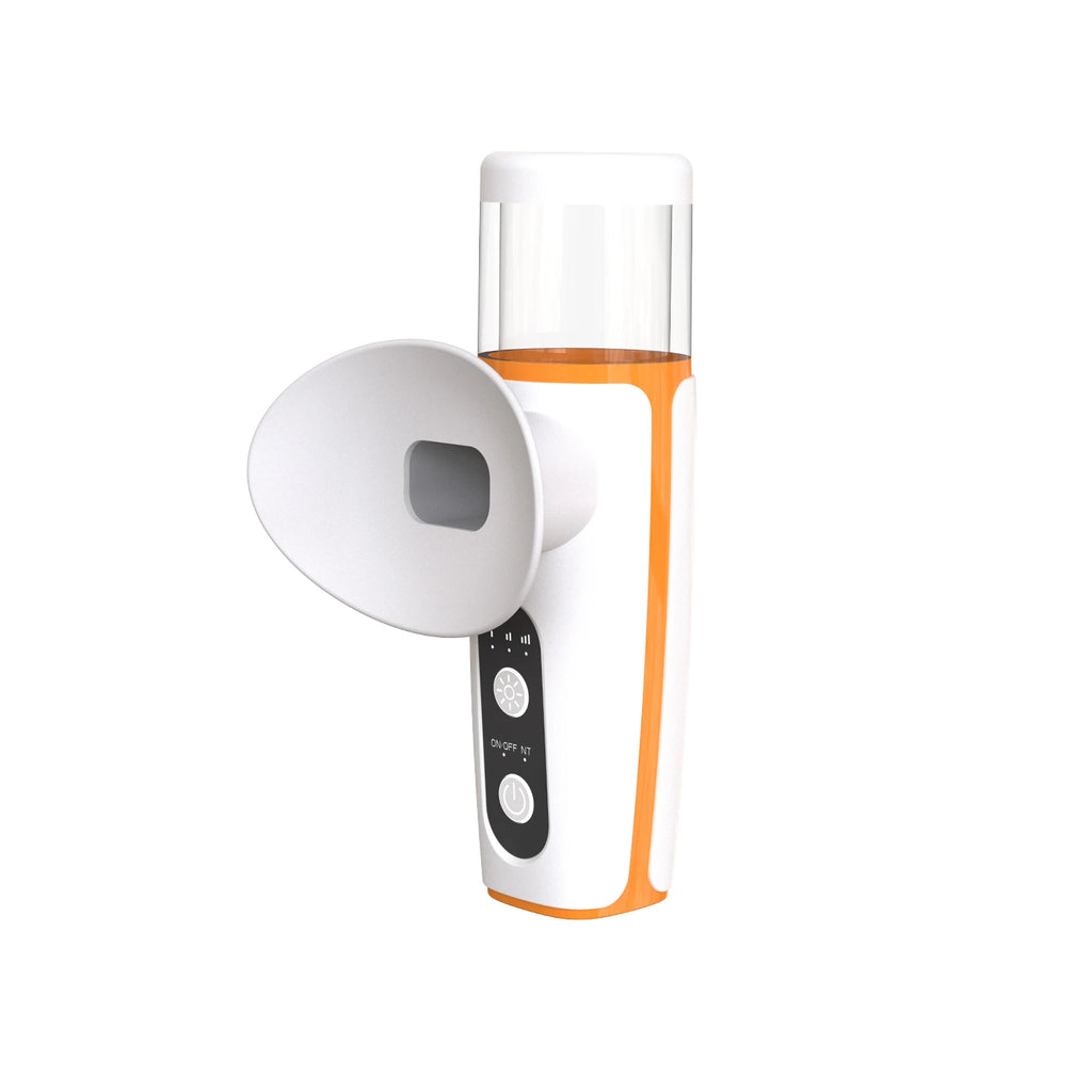 Portable Eye Moisturizer USB Rechargeable Nano Mist For Women Home Office Use Safe Eye Care Device Dry Eye Relief