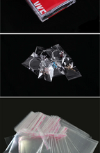 100/200pcs Transparent Self Adhesive Seal Bags OPP Plastic Cellophane Bags Gifts Bag & Pouch Jewelry Packaging Bags