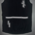 YKYWBIKE Men Cycling Gelit Thermal Fleece Bicycle Windbreaker Sleeveless Bike Vest Windproof Waterproof Cycling