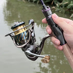 Okuma All Metal Fishing Reel Shallow Line Cup 15KG Anti Seawater Corrosion Rotating Reel 1000-5000