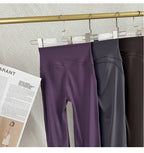 Women's High-Waisted Flared Yoga Pants Comfortable Pilates Running Leggings Stylish Gym Sport Trousers
