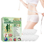 1-5X 10-in-1 Berberine x NAD+ Weight Management Assistance Patch Easy To Use Body Weight Loss Sticker Body Care Patch