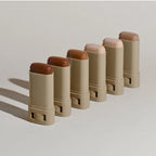 Bronze Foundation Stick Serum Boosted Skin Tint Silky Texture Moisturizing Coverage Concealer Base Even Skin Tone Makeup