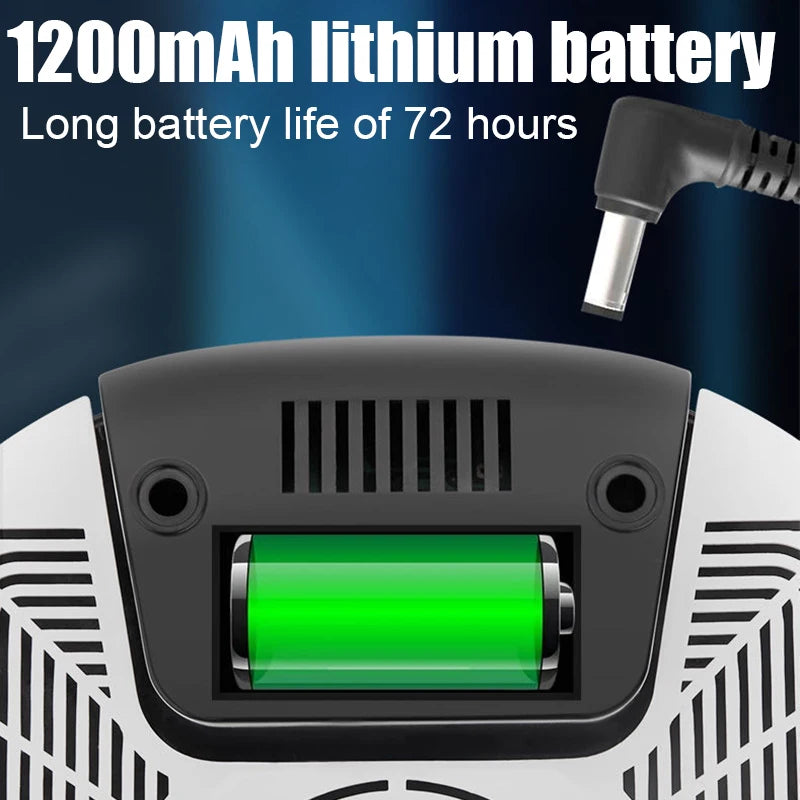 CHIGO Flycatcher Rechargeable/USB Electric Fly Trap Safety Indoor Flytrap Outdoor Insect Pest Catching Tool For Kitchen Garden Image secondaire du produit