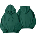 Women's Hoodies Pullover Spring Autumn Casual Hoodie 2026 Sweatshirts Solid Color Hoodies Oversize Black Sweatshirt Women Top