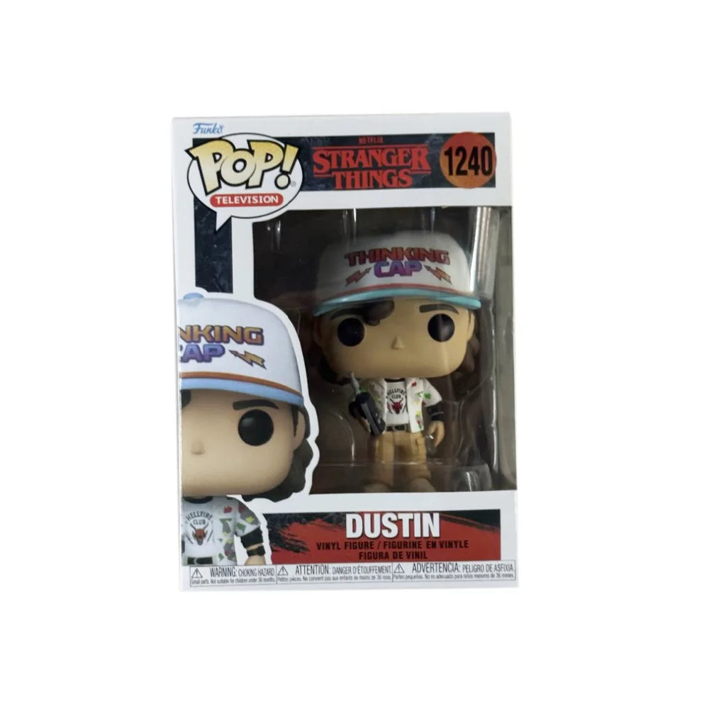 Funko TV Strangers Pops Mike Wheeler #1783 Things- Will Byers Dustin Steve Action Figure Toys Collectible Dolls Gift Decor Model