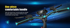 J15MAX Electric Scooter Adults 1600W Powerful Motor, 40-50 Max Range, Top 31 MPH, E Scooter W/Front/back Suspension for,10" Tire