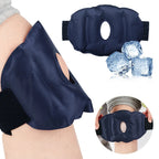 Nylon Gel Knee Ice Pack Reusable Knee Cold and Hot Compress Gel Pack Knee Relief and Relaxation Foot Care Tool Accessories