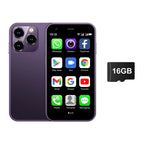 SERVO 15SE Mini Smartphone 3G WCDMA WiFi Hotspot Android OS Play Store WhatsAPP 2GB+16GB 2 SIM Card 3.0" Super Small Smart Phone