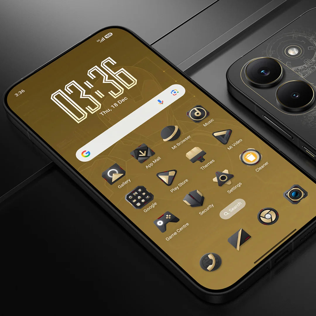 POCO X8 Pro 5G Iron Man Edition 12GB 512GB NFC Smartphone Dimensity 8500-Ultra 6500mAh Battery Sensor Sony IMX882 50MP