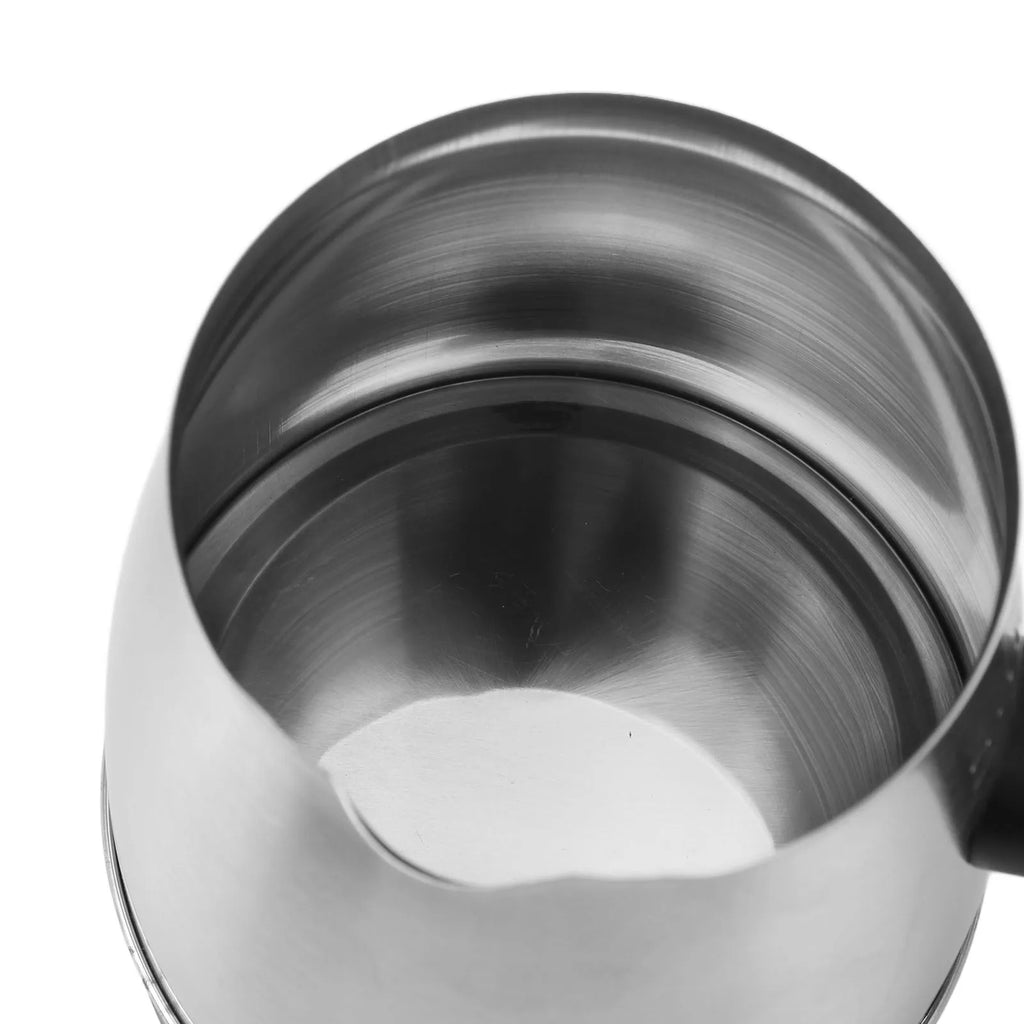500ml Stainless Steel Electric Turkish Coffee Maker Pot with Long Removable Handle for Tea And Milk