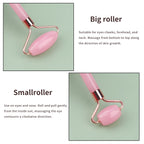 Double Chin Reducer Massage Roller Gua Sha Face Roller Facial Roller Skin Care Tools  Resin Facial Massage For Face, Eyes, Neck