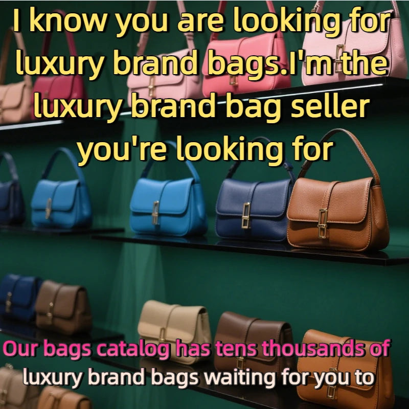 LGVHPCO Quali Luxury Women's Shoulder Bag Handbag Crossbody Leather Tote Men's Travel Bag Mirror Brand Main image