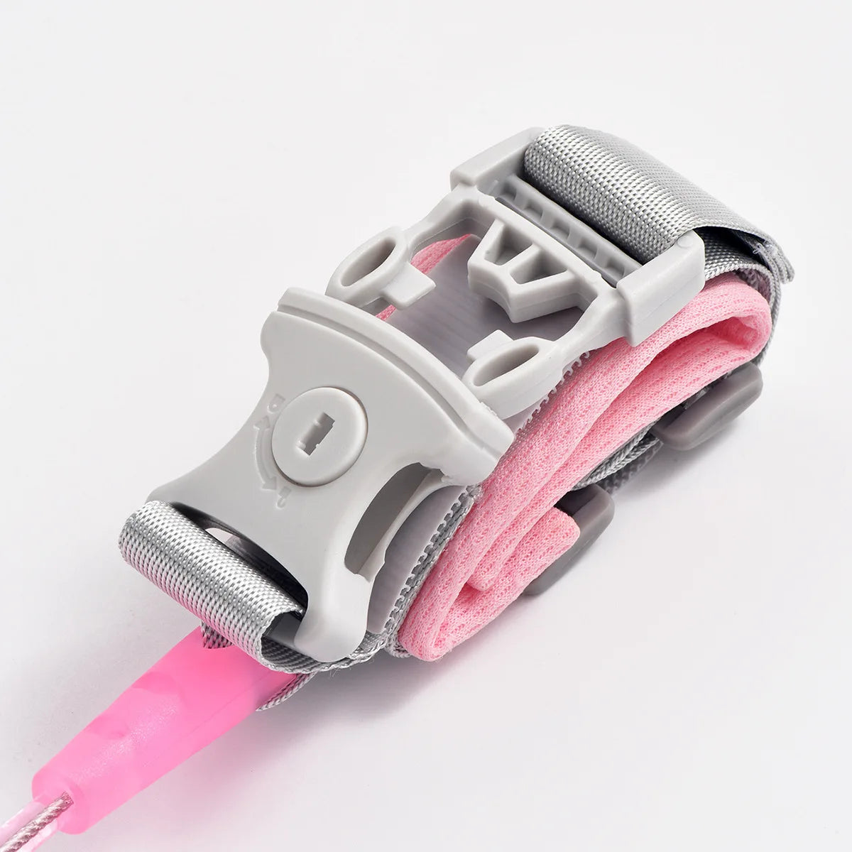 Baby Safety 2M Anti Lost Traction Rope for Kids Wristband Lock and Key Safety Traction Belt for Children Travel Outdoor