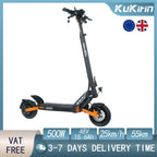 EU Stock KuKirin G2 Pro (VMP) Electric Scooter48V 15.6Ah Battery 500W Motor 25km/h Max Speed 55km Range Original Kickscooter