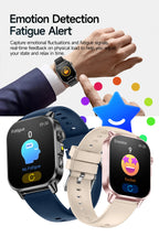 New Precise Health Care Smart Watch ECG+HRV Uric Acid Blood Lipids Emotional Perception Bluetooth Call Smartwatchs For Men Women