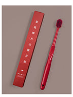 Four colors New Volcanic Charcoal Toothbrush Widen Soft Eco Friendly Portable Fiber bursh Premium Oral Hygiene Care Dropshipping
