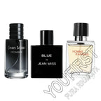 High Quality Men Perfume Hombre 90ml Gift Box 3pcs Set Colognes Scent Fascination Man Perfumes Masculinos Lasting Parfum Heren
